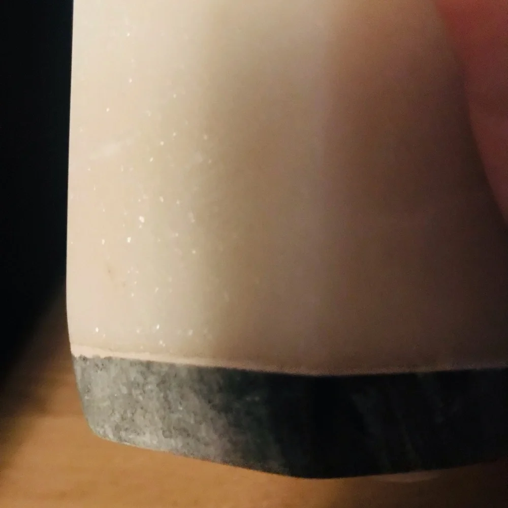 NWT Marble toothpaste holder